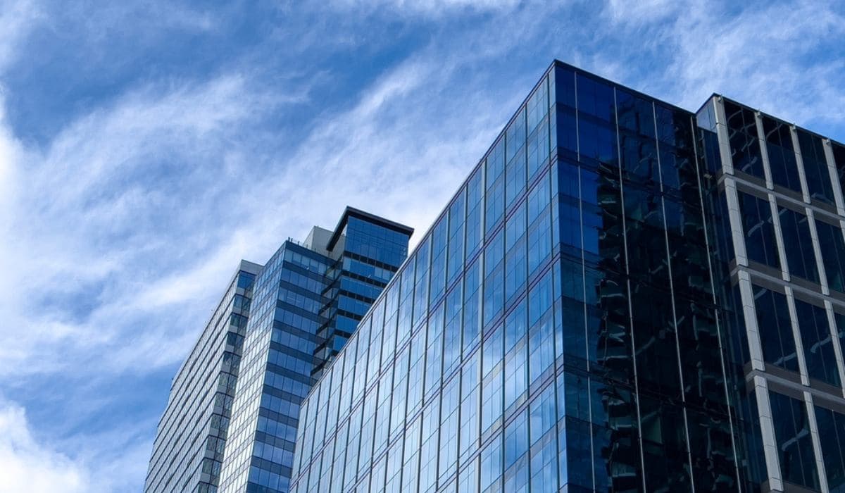 MNC Building Background