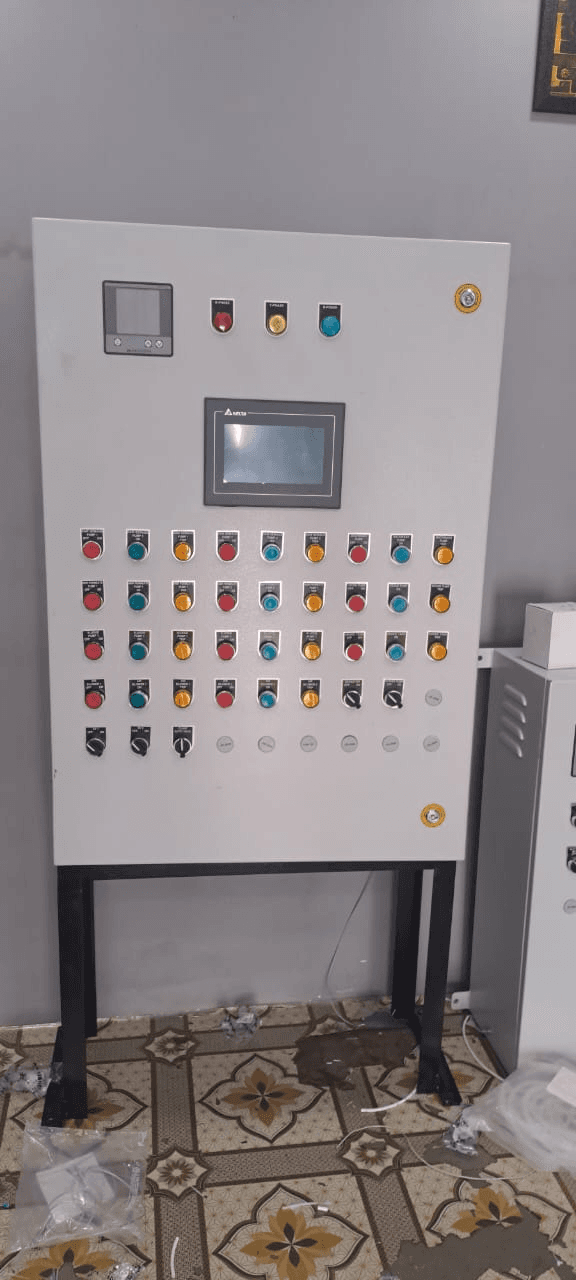 PLC Control Panel